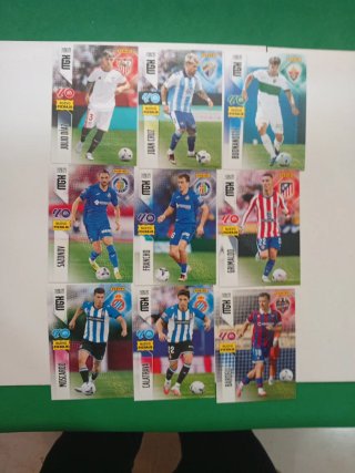 Lote 49 cromos diferentes MGK 2ª edición