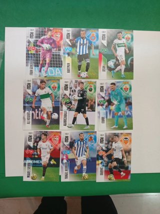 Lote 49 cromos diferentes MGK 2ª edición