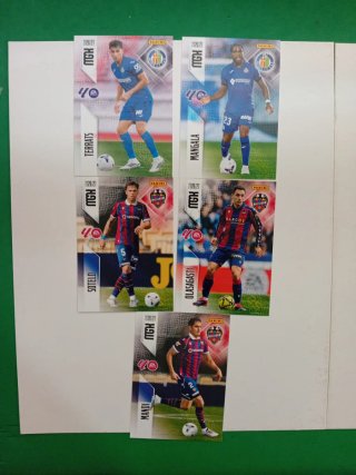Lote 49 cromos diferentes MGK 2ª edición