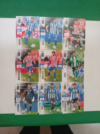 Lote 49 cromos diferentes MGK 2ª edición