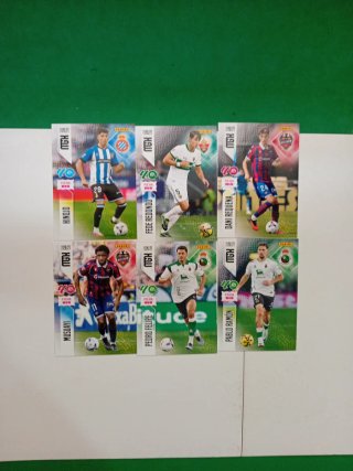 Lote 49 cromos diferentes MGK 2ª edición