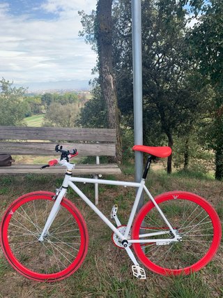 Bicicleta Fixie 700cc Talla M