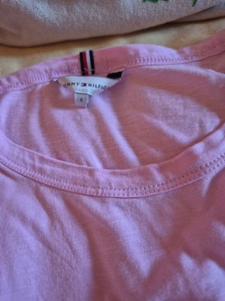 Camiseta Tommy Hilfiger Rosa Talla S