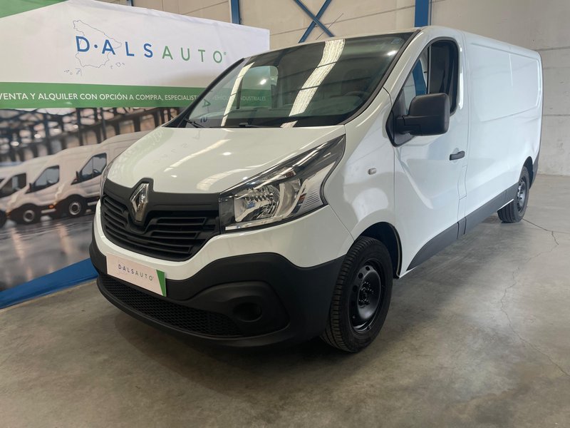 Renault Trafic Combi Mixto 5/6 1.6 dCi N1 L 2018