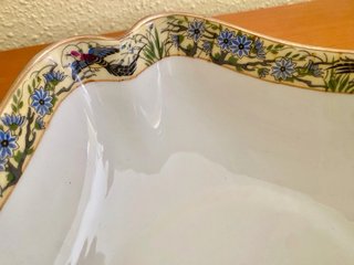 Ensaladera Wm. Guerin & Cie Birds of Paradise