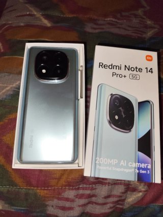 Xiaomi Redmi Note 14 Pro+ 5G blu
