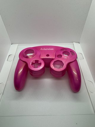 Carcasa GameCube Rosa Iridescente