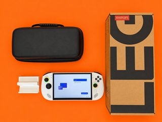 Lenovo Legion Go S + Funda + Caja