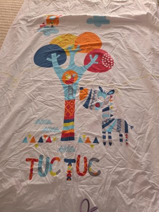 Sábana Nórdica Infantil Tuc Tuc