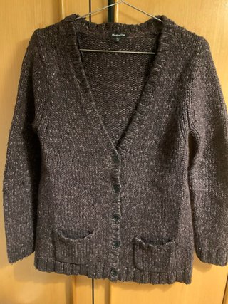 Massimo Dutti Chaqueta Lana Talla L, talla poco