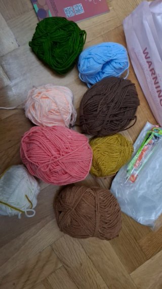 Kit de Crochet Nacimiento (Belén)