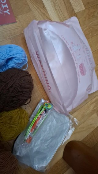 Kit de Crochet Nacimiento (Belén)