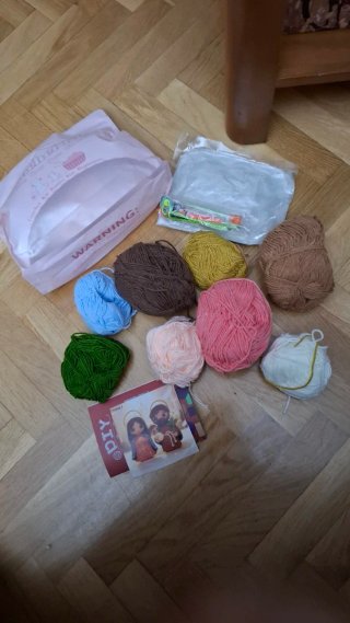 Kit de Crochet Nacimiento (Belén)