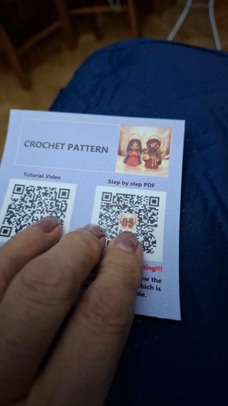 Kit de Crochet Nacimiento (Belén)