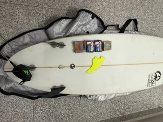 Pack completo tabla de Surf Full & Cas