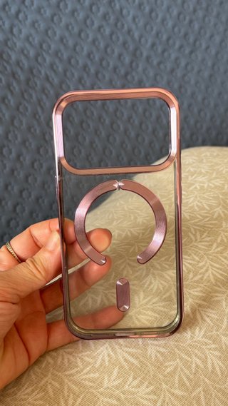 Funda iPhone 17 Pro Transparente