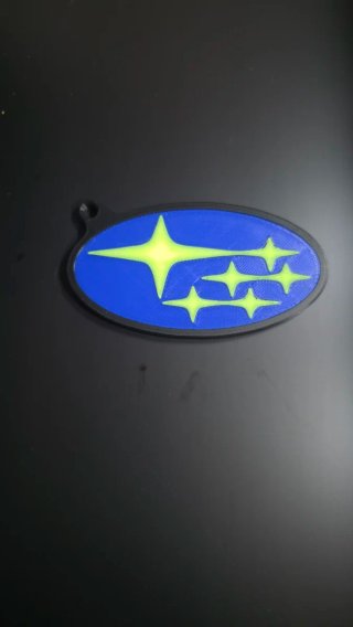 Llavero Subaru