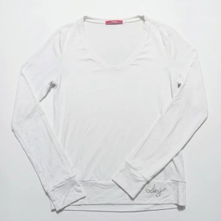 Maglia a maniche lunghe Liu Jo bianca