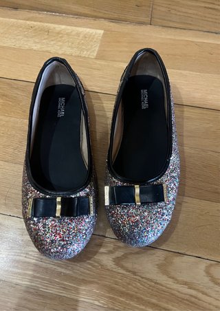 Manoletinas Michael Kors Talla 37 Glitter