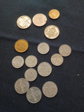 Lote de Monedas Antiguas de España
