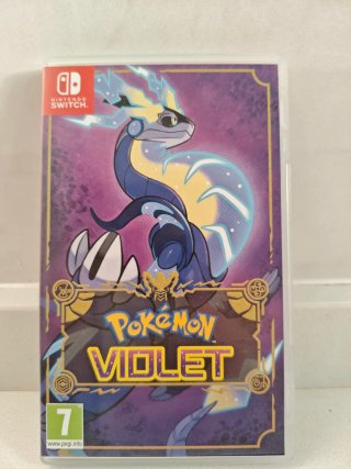 Pokémon Púrpura Nintendo Switch! Perfecto