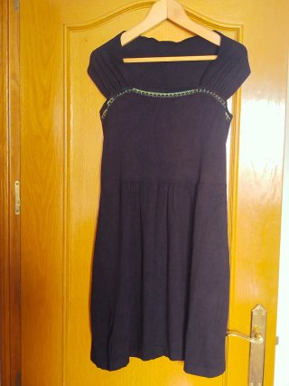 Vestido Surkana Negro Talla L