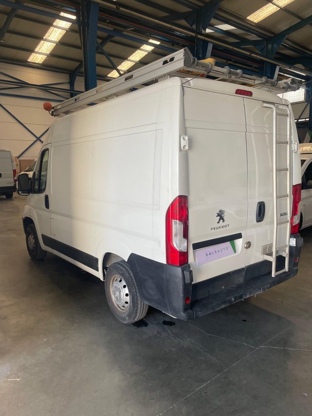Peugeot Boxer 333 L2 H1 BHDI 88kW (120CV) S&S 6 Vel. M