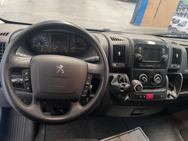 Peugeot Boxer 333 L2 H1 BHDI 88kW (120CV) S&S 6 Vel. M