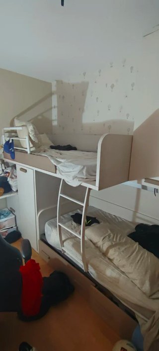 Dormitorio juvenil completo