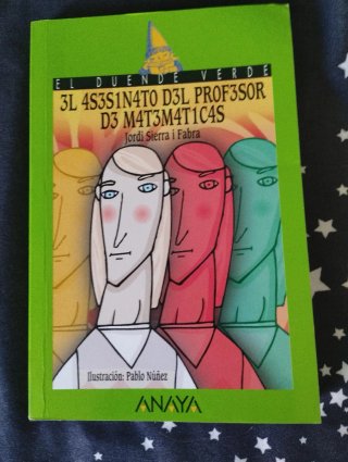 El asesinato del profesor de matemáticas