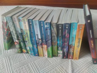 Colección libros Futbolísimos