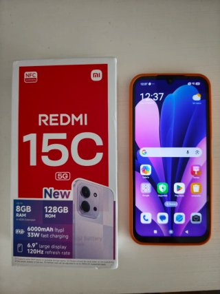 Xiaomi Redmi 15C 5G 128GB