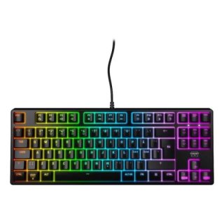 Teclado Cherry XTRFY K4V2 mecánico compacto RGB