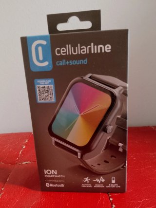 Smartwatch Cellularline ION