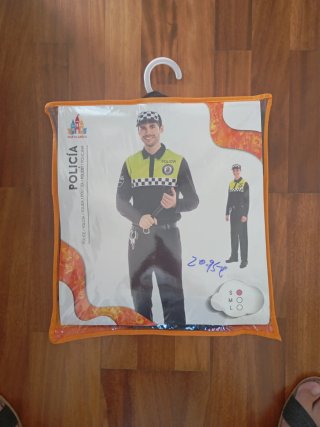 Disfraz de Policía