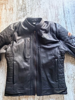 Chaqueta de piel Invictus Talla M