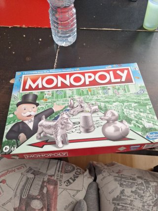 Monopoly Juego de Mesa