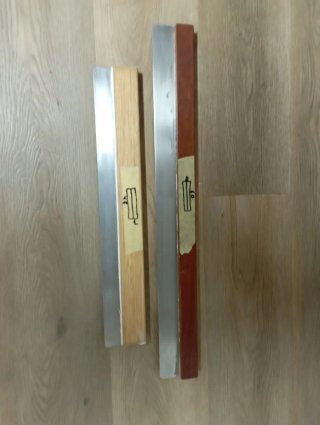 Set de 2 Espátulas para Yeso