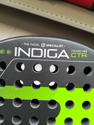 Pala de pádel Bullpadel INDIGA CTR
