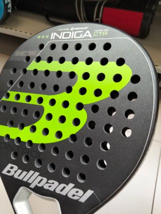 Pala de pádel Bullpadel INDIGA CTR