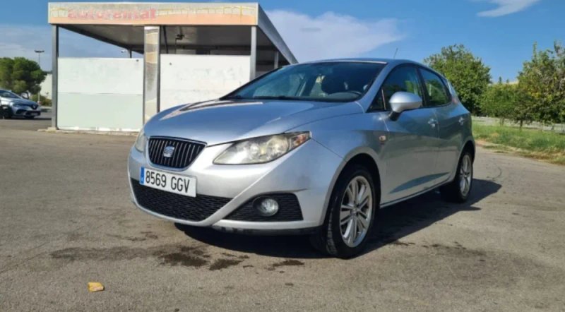 SEAT Ibiza 1.9 TDi Reference DPF 2008