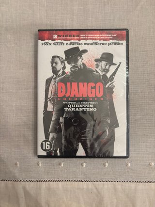 DVD Django Unchained (Desencadenado)