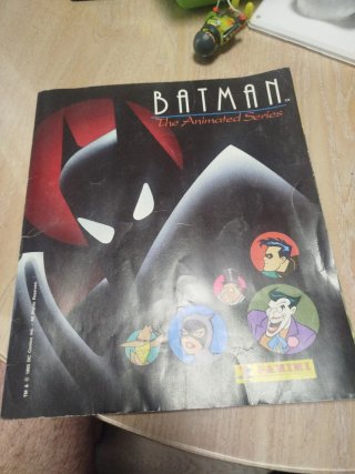 Álbum Batman The Animated Series 1993