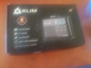 Reproductor de casetes KLIM K7 portátil