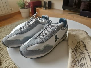 Zapatillas Scalpers Gris Talla 43