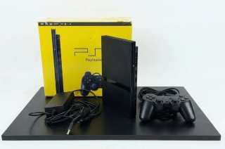 PlayStation 2 Slim con caja