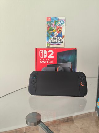 Nintendo Switch 2 + Super Mario Bros. Wonder