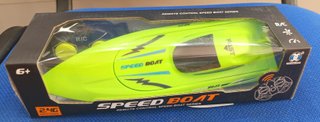 Barco RC Speed Boat CR1990 2.4GHz Verde