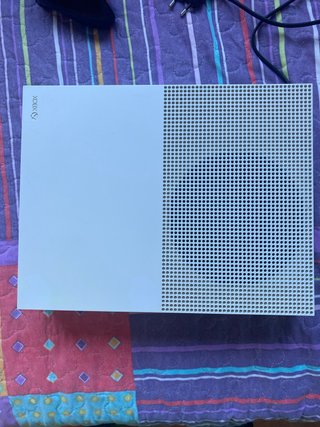 Consola Xbox One S Blanca
