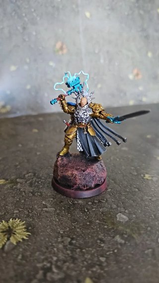 Figuras Spearhead Stormcast Eternals.